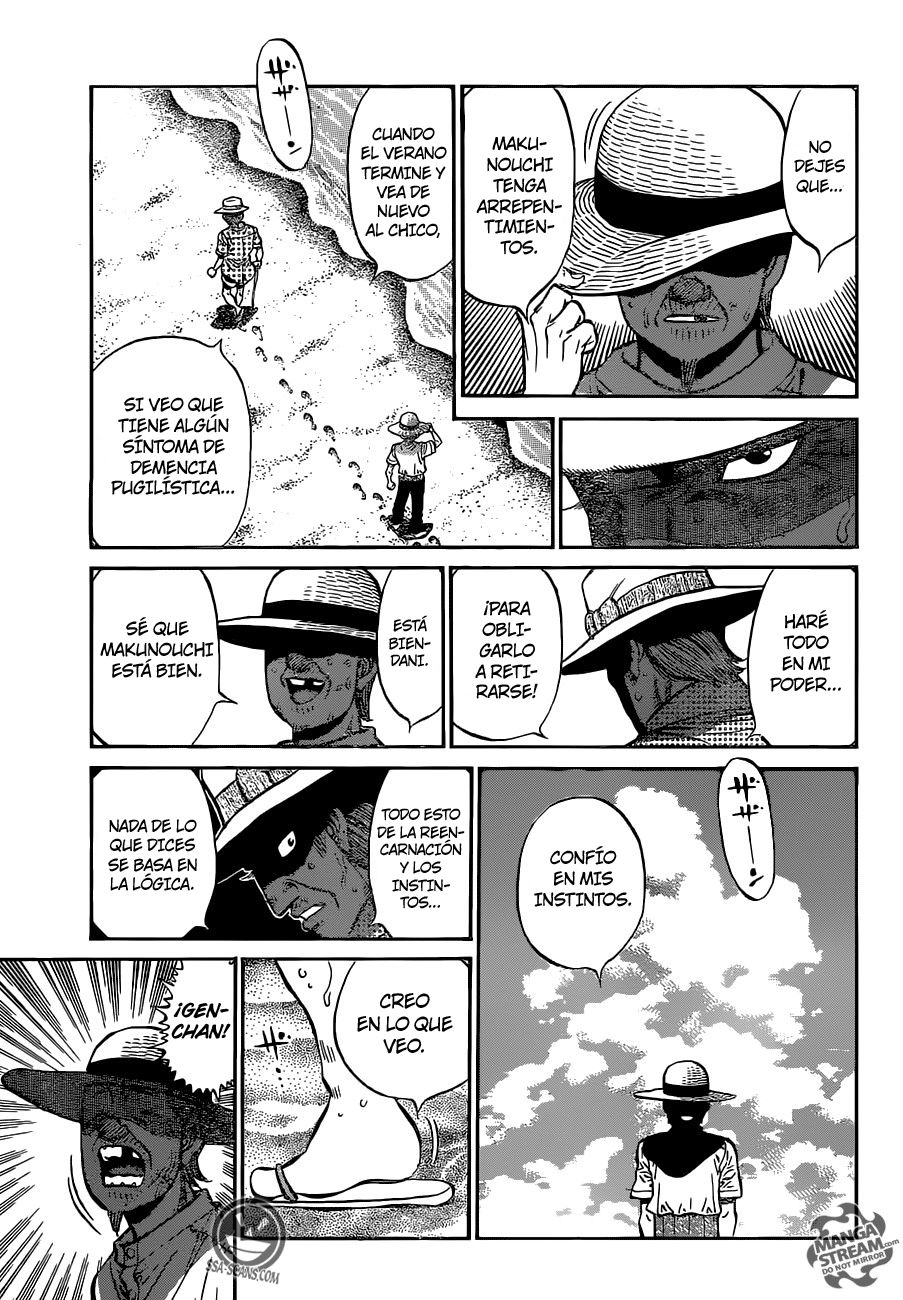 Read Hajime no Ippo ES Manga Online