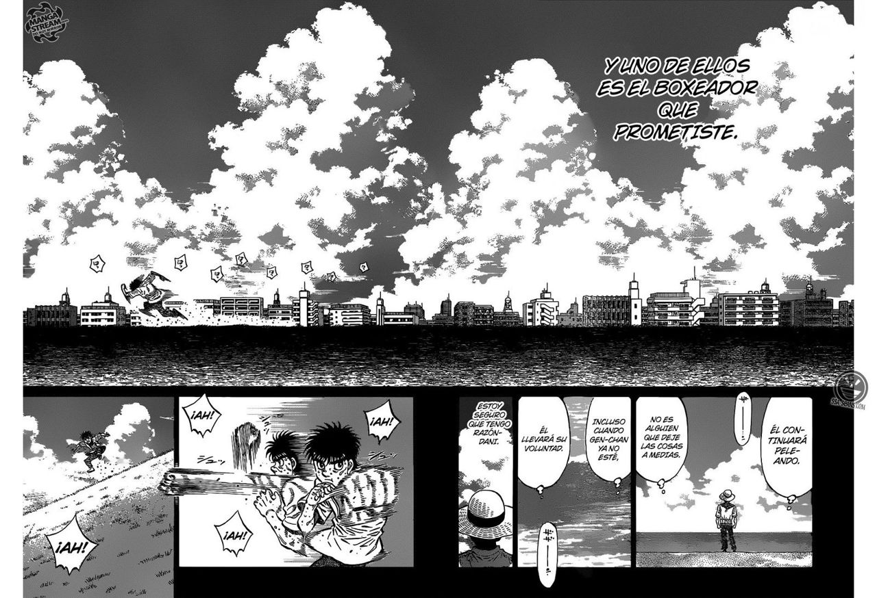 Read Hajime no Ippo ES Manga Online