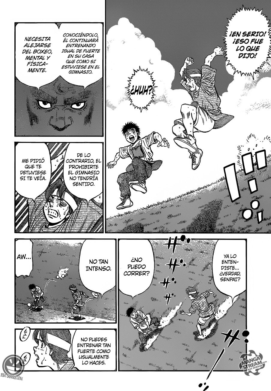 Read Hajime no Ippo ES Manga Online
