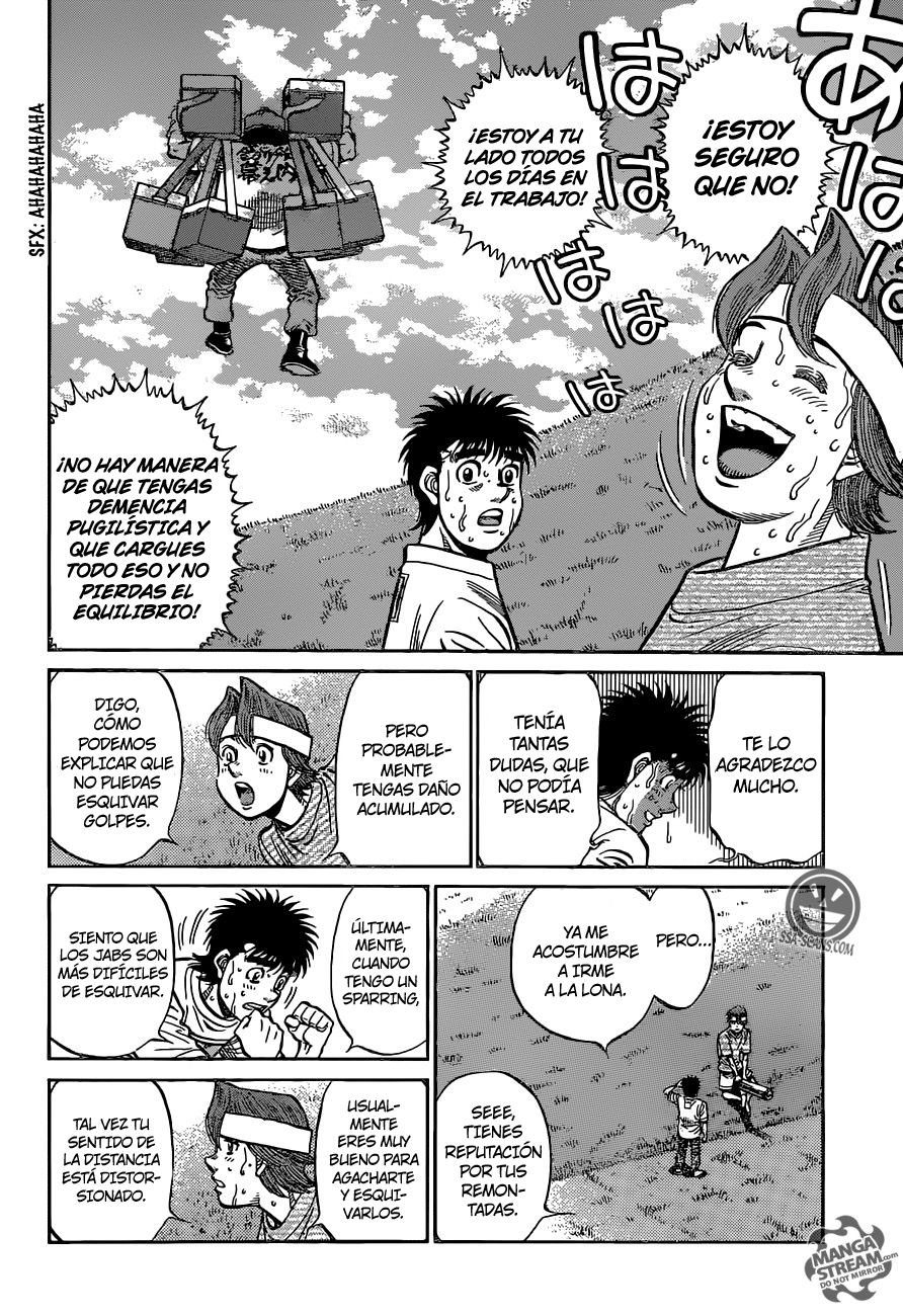 Read Hajime no Ippo ES Manga Online