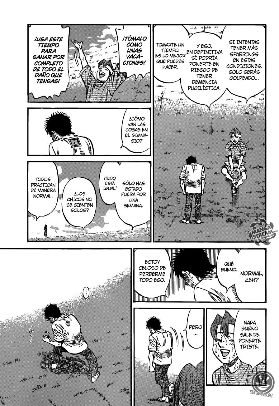 Read Hajime no Ippo ES Manga Online