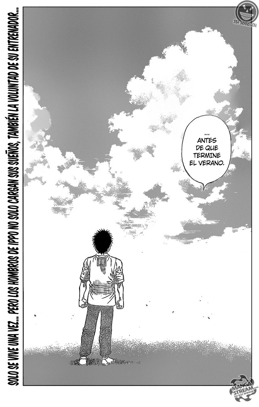 Read Hajime no Ippo ES Manga Online