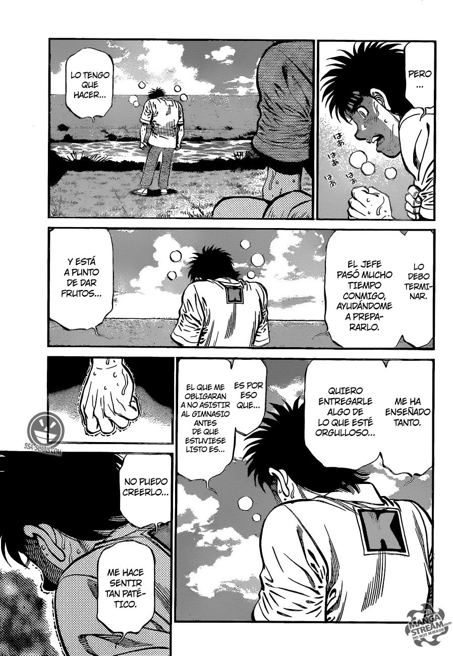 Read Hajime no Ippo ES Manga Online