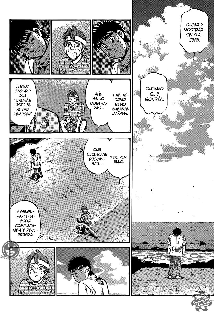 Read Hajime no Ippo ES Manga Online
