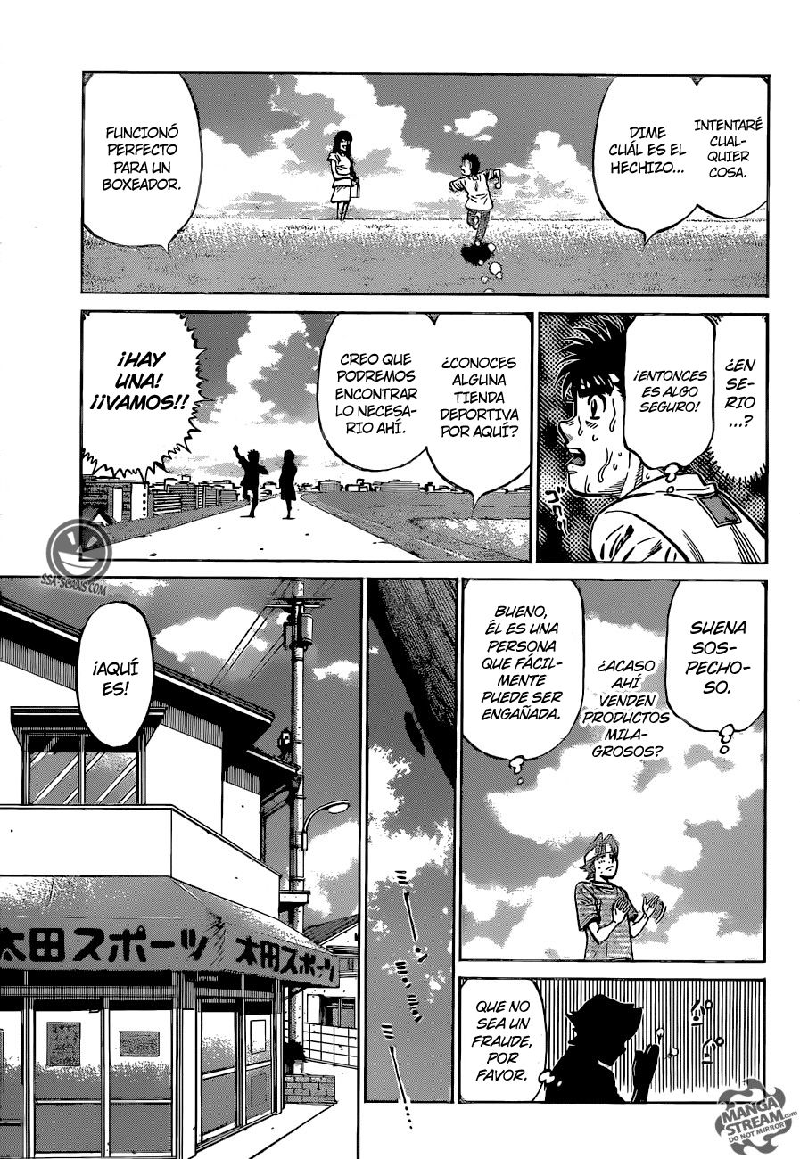 Read Hajime no Ippo ES Manga Online