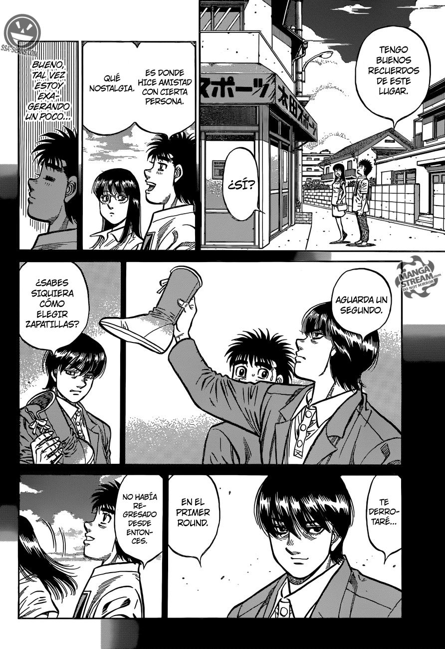 Read Hajime no Ippo ES Manga Online