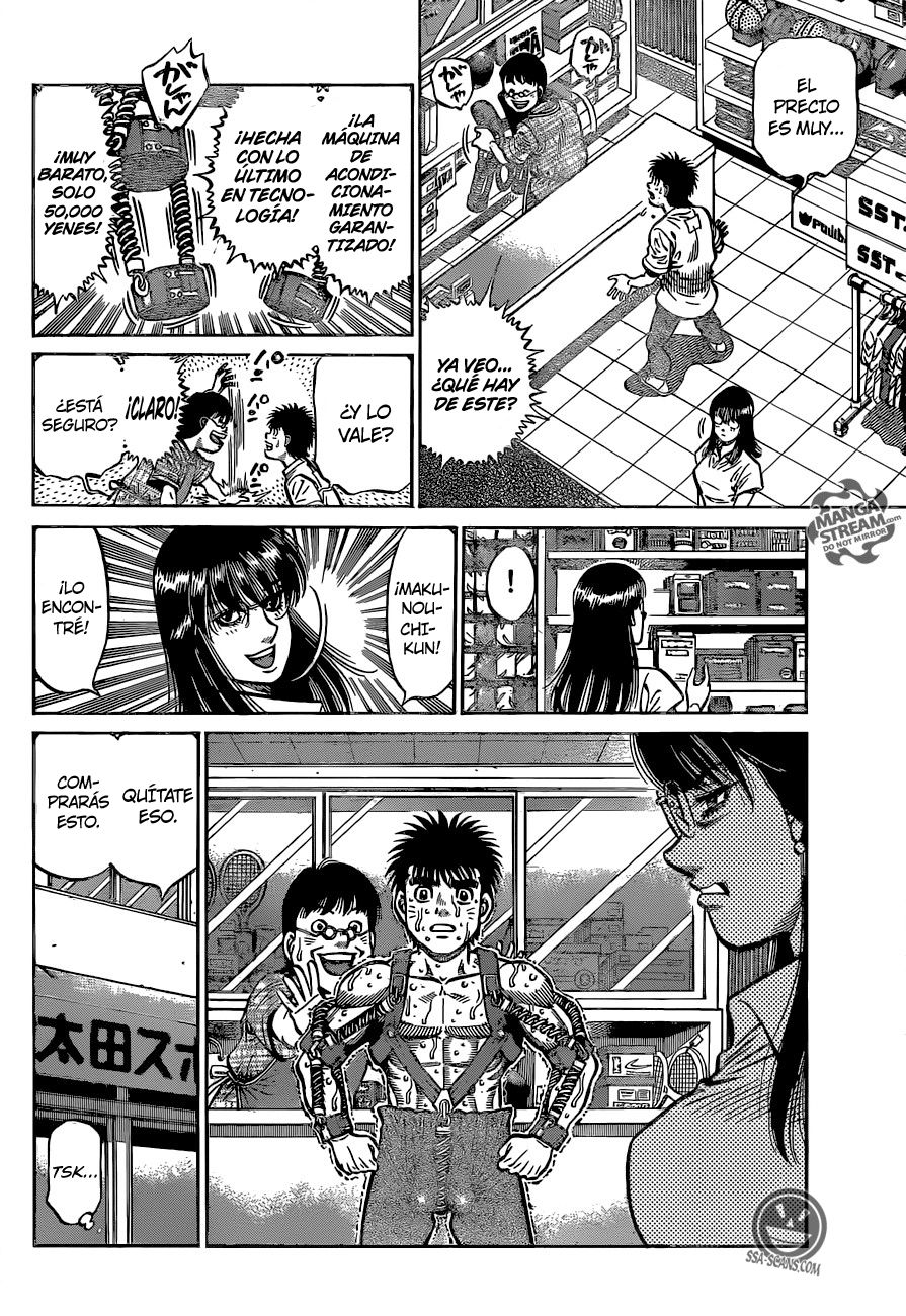 Read Hajime no Ippo ES Manga Online