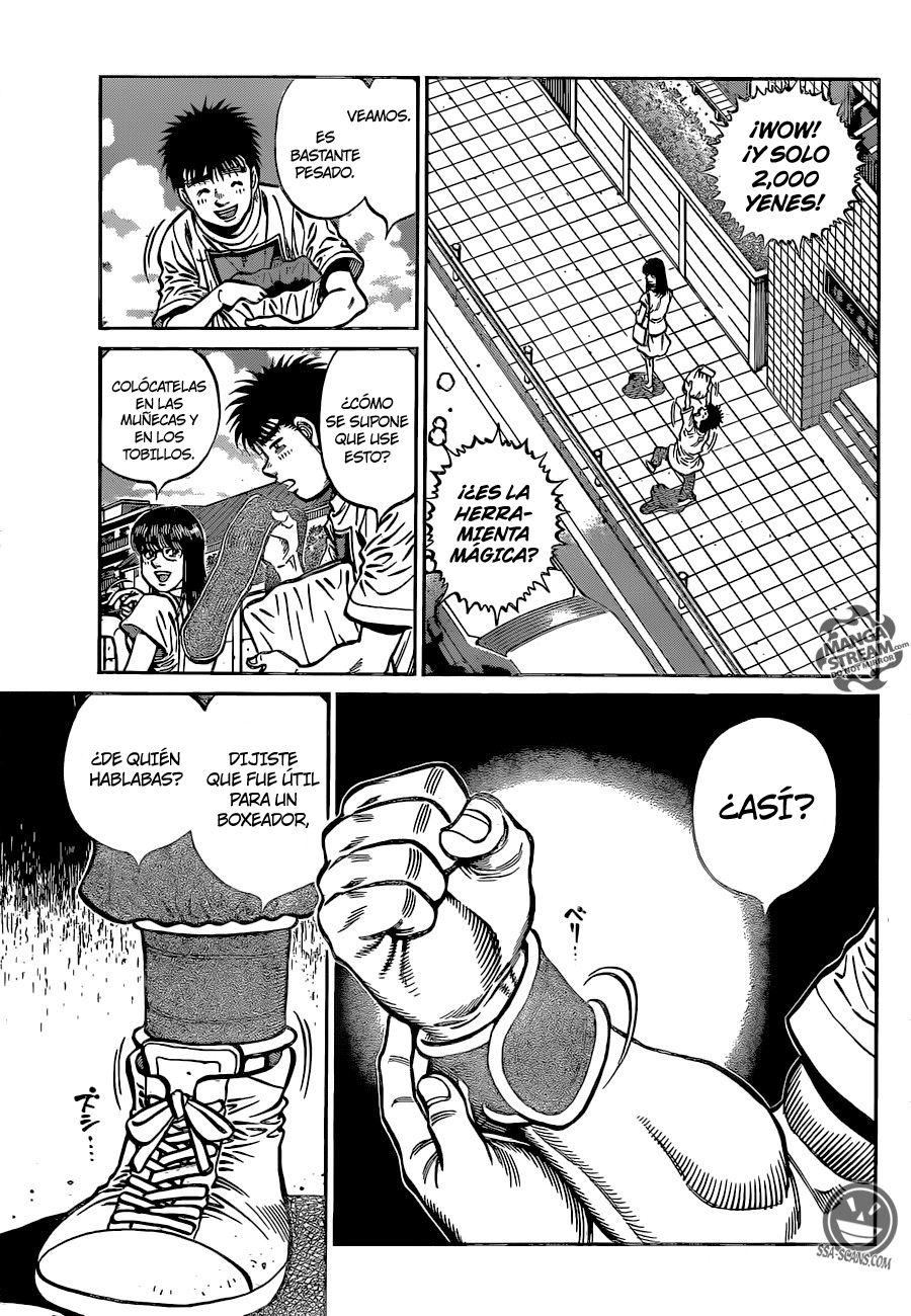 Read Hajime no Ippo ES Manga Online