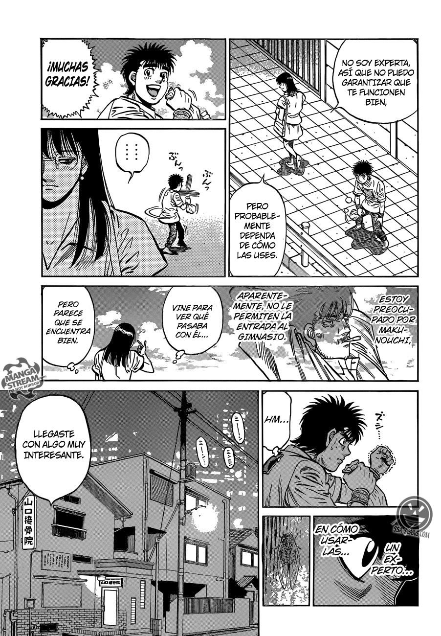 Read Hajime no Ippo ES Manga Online