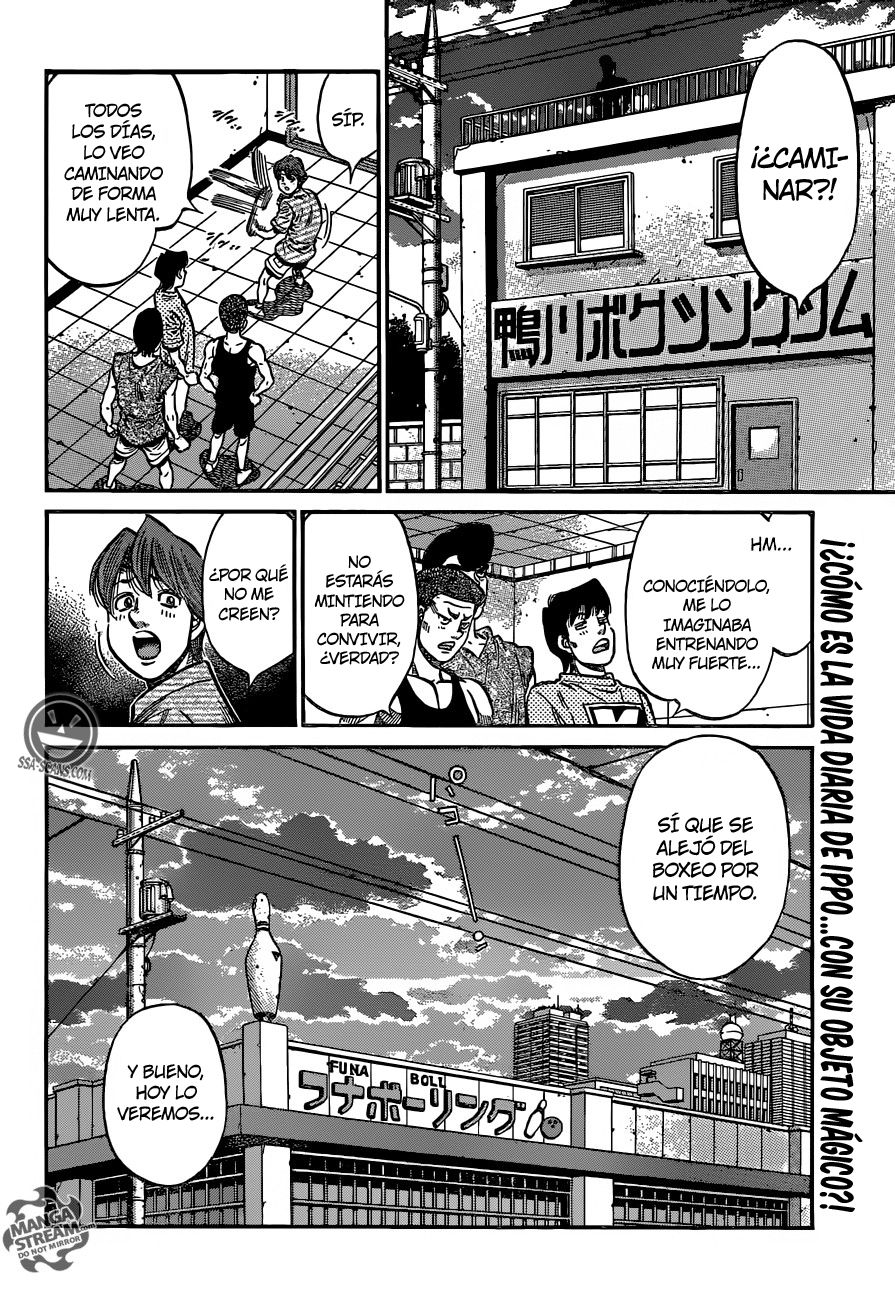 Read Hajime no Ippo ES Manga Online