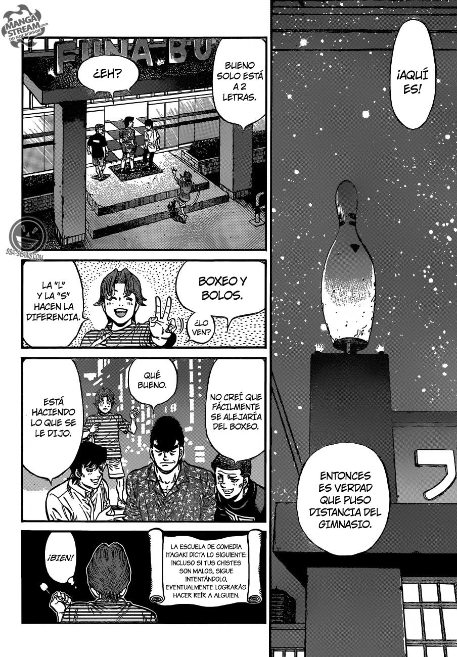 Read Hajime no Ippo ES Manga Online