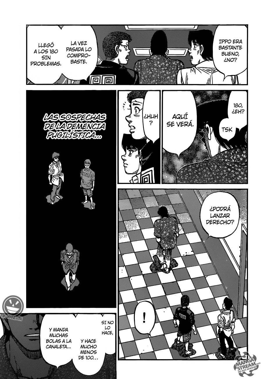 Read Hajime no Ippo ES Manga Online