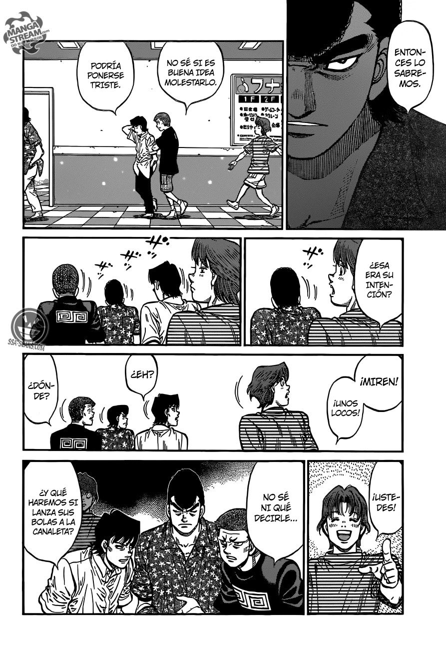 Read Hajime no Ippo ES Manga Online