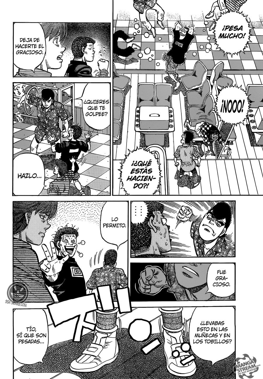 Read Hajime no Ippo ES Manga Online