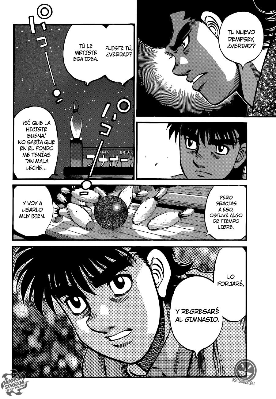 Read Hajime no Ippo ES Manga Online