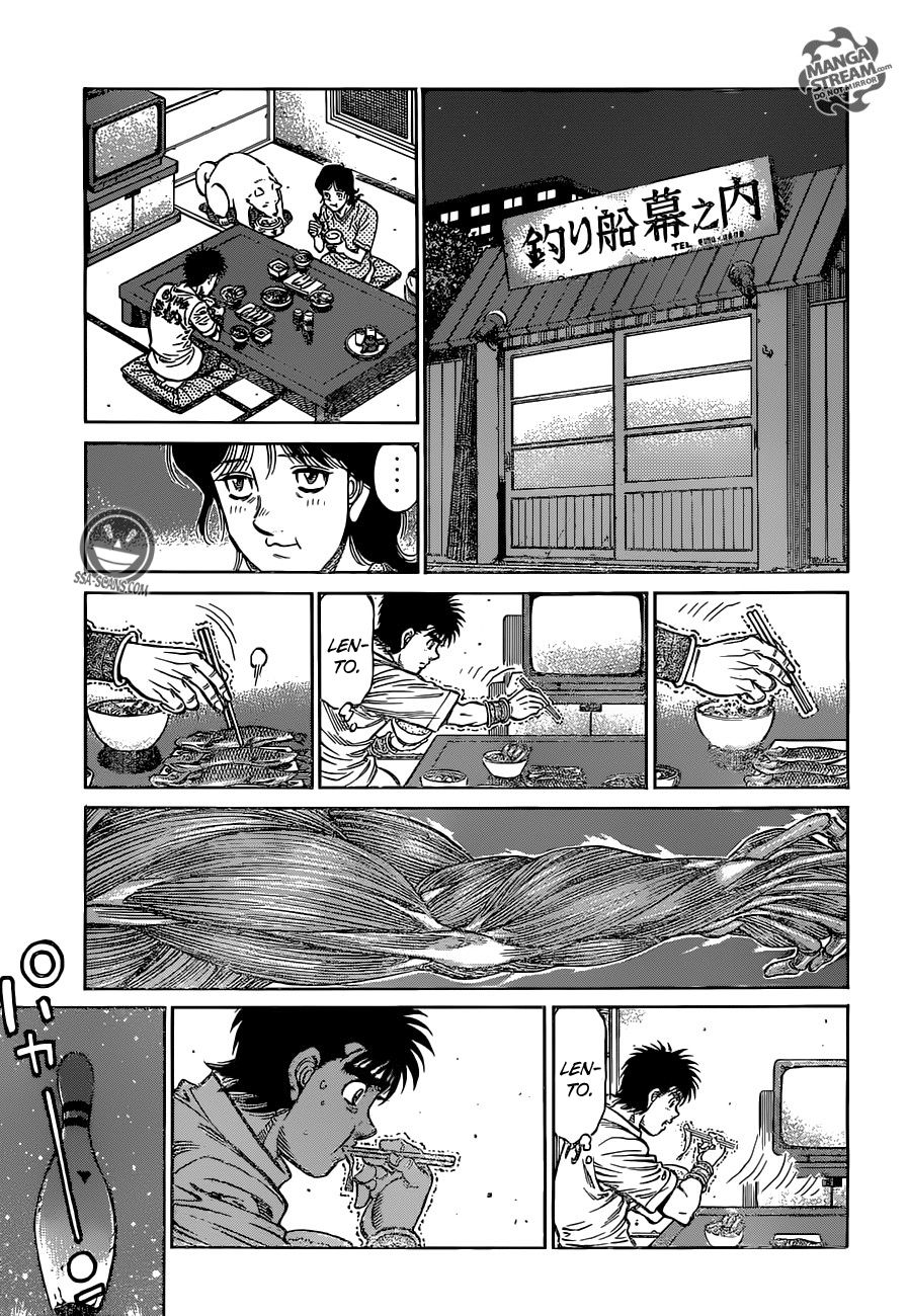 Read Hajime no Ippo ES Manga Online
