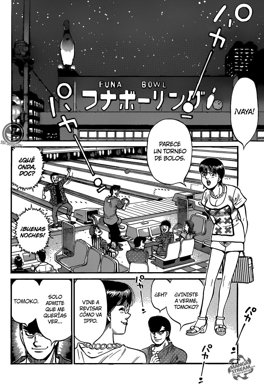 Read Hajime no Ippo ES Manga Online