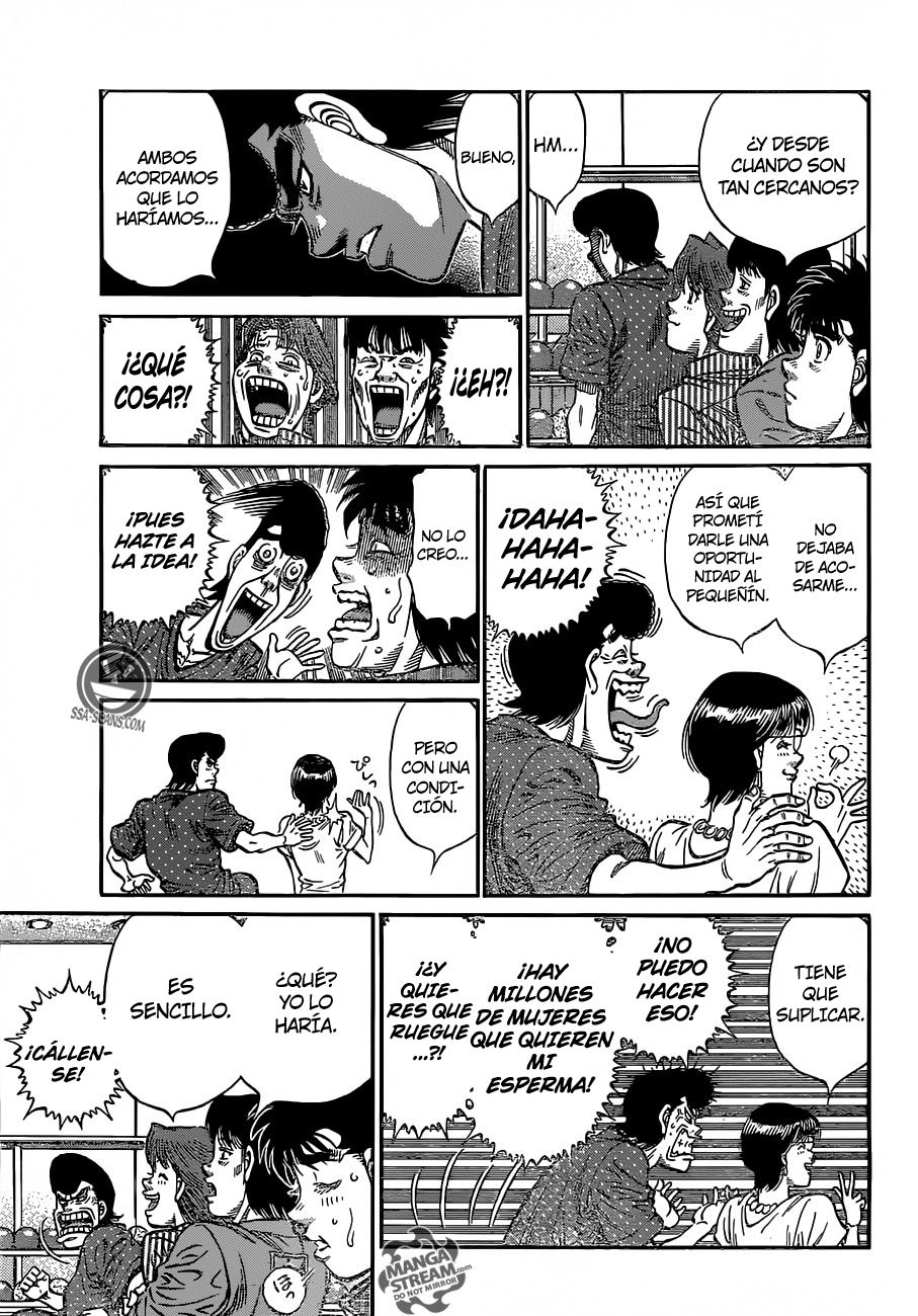 Read Hajime no Ippo ES Manga Online