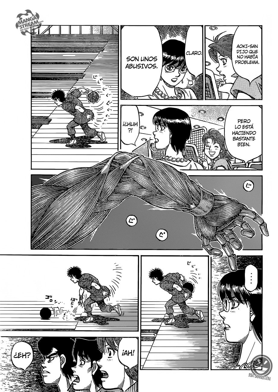 Read Hajime no Ippo ES Manga Online