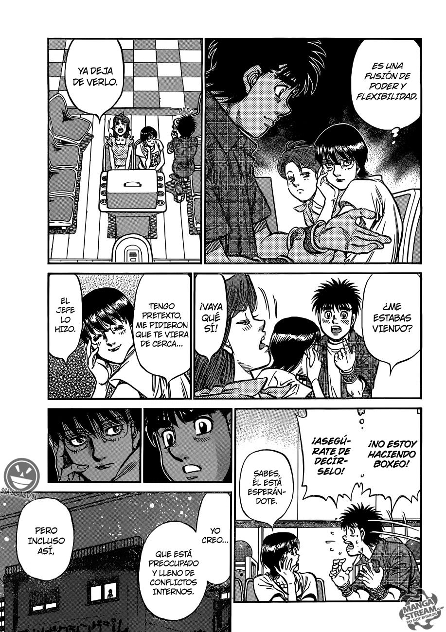 Read Hajime no Ippo ES Manga Online