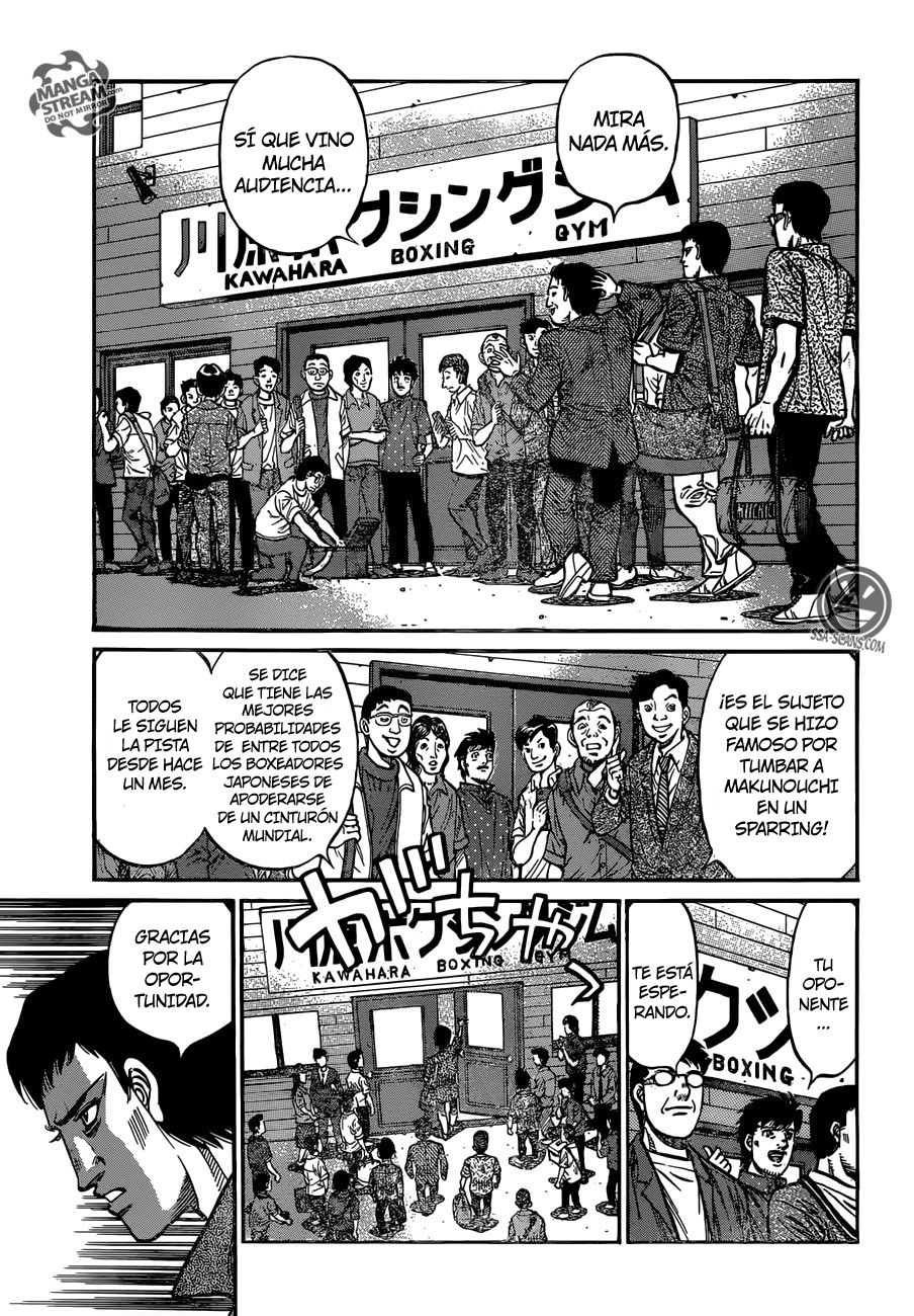 Read Hajime no Ippo ES Manga Online