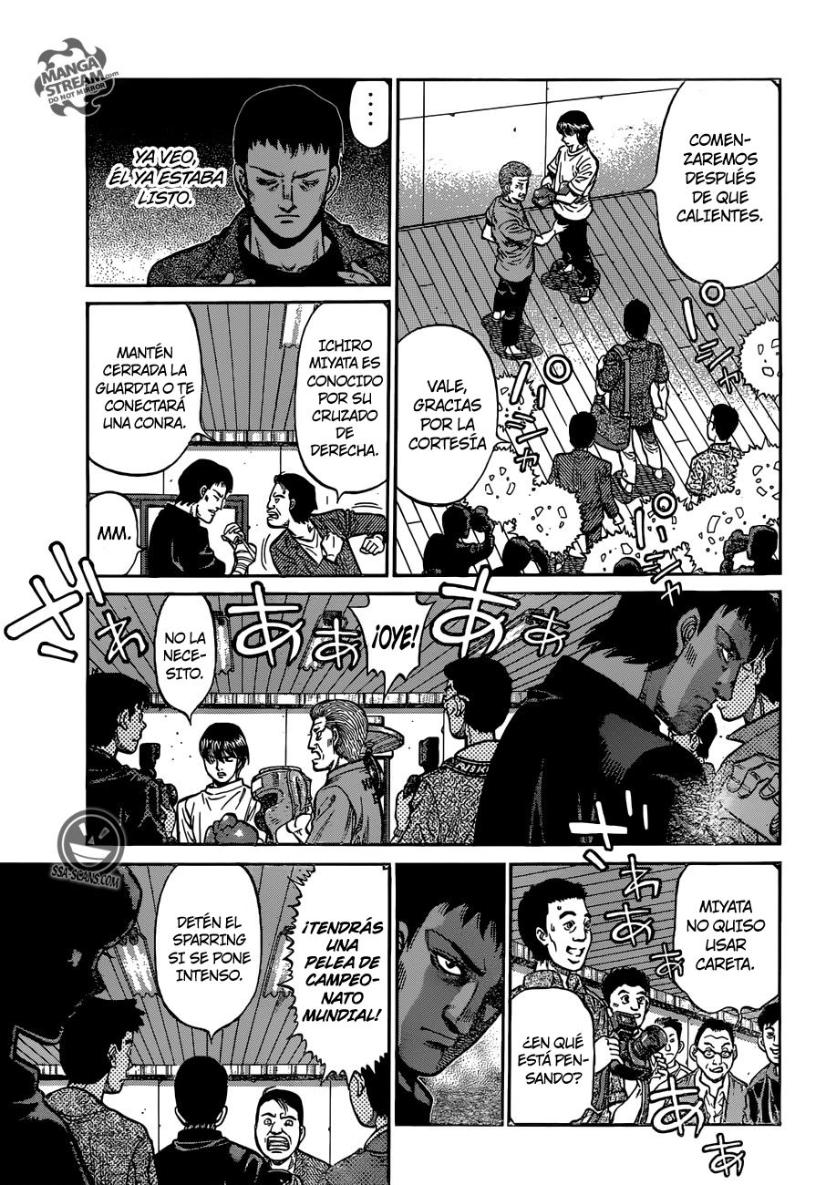 Read Hajime no Ippo ES Manga Online