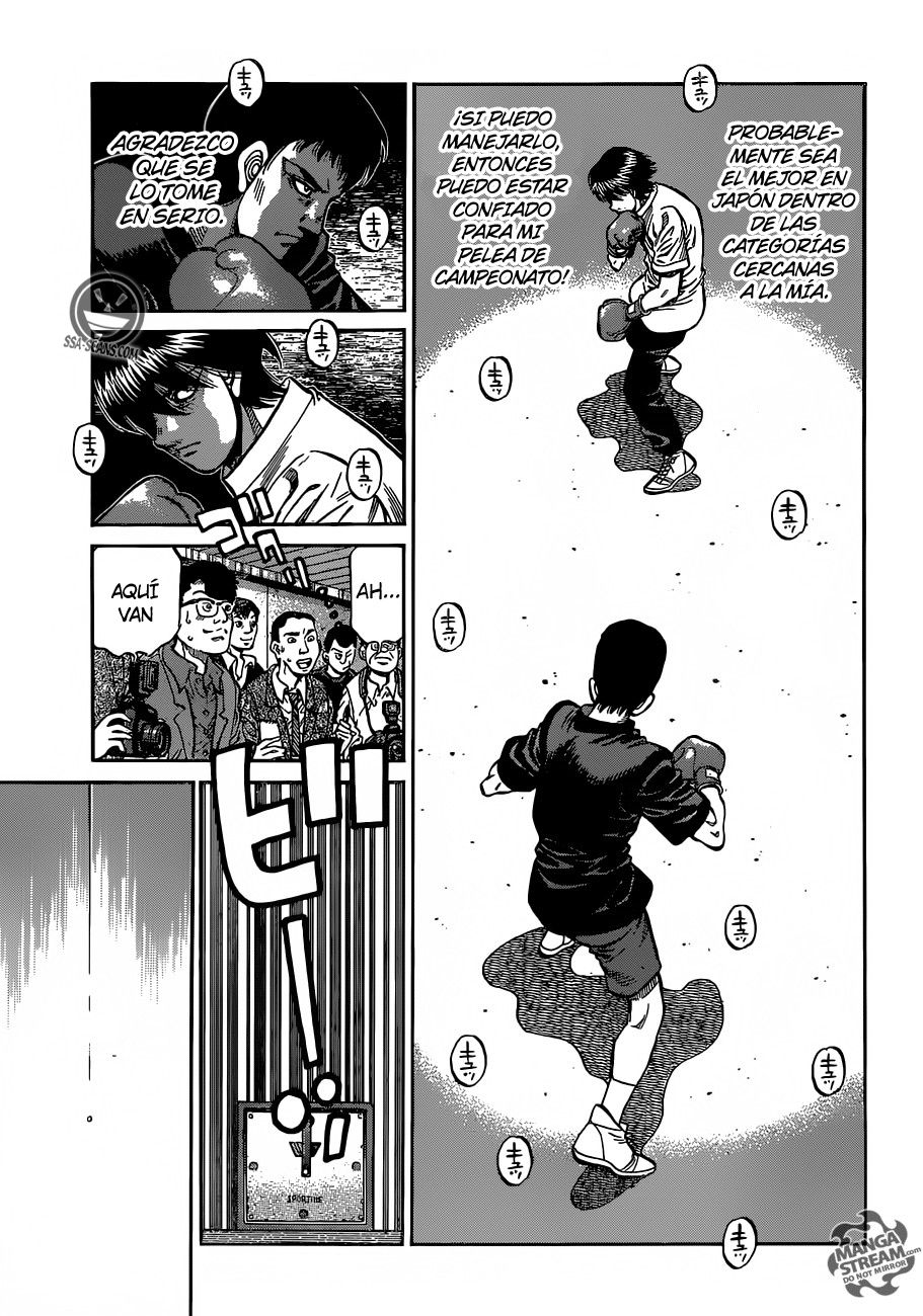 Read Hajime no Ippo ES Manga Online