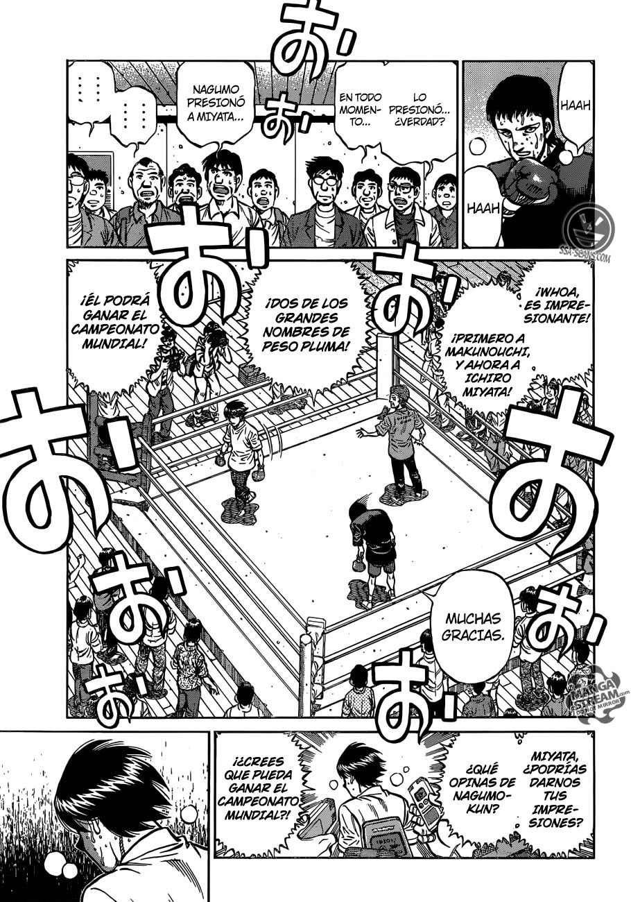 Read Hajime no Ippo ES Manga Online