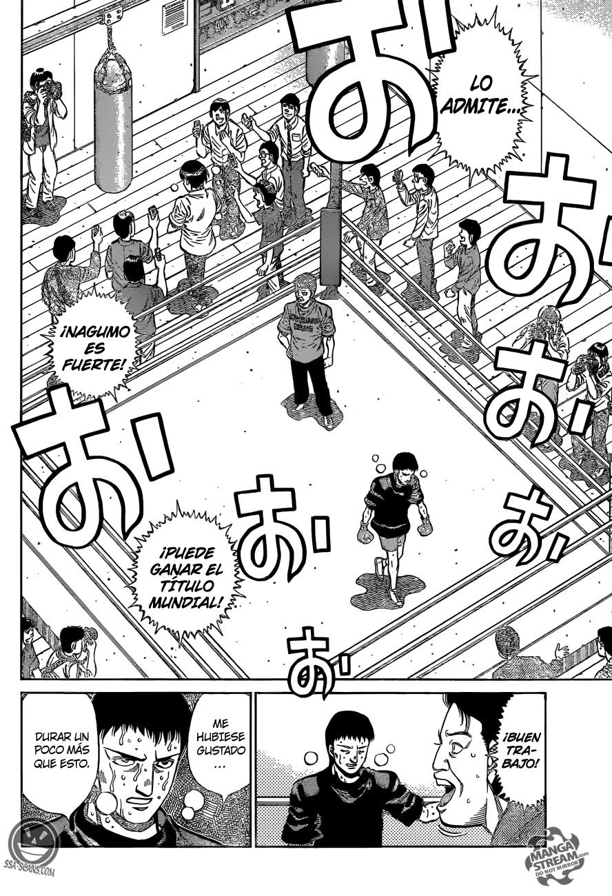 Read Hajime no Ippo ES Manga Online