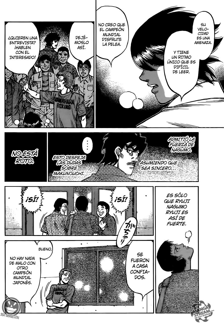 Read Hajime no Ippo ES Manga Online
