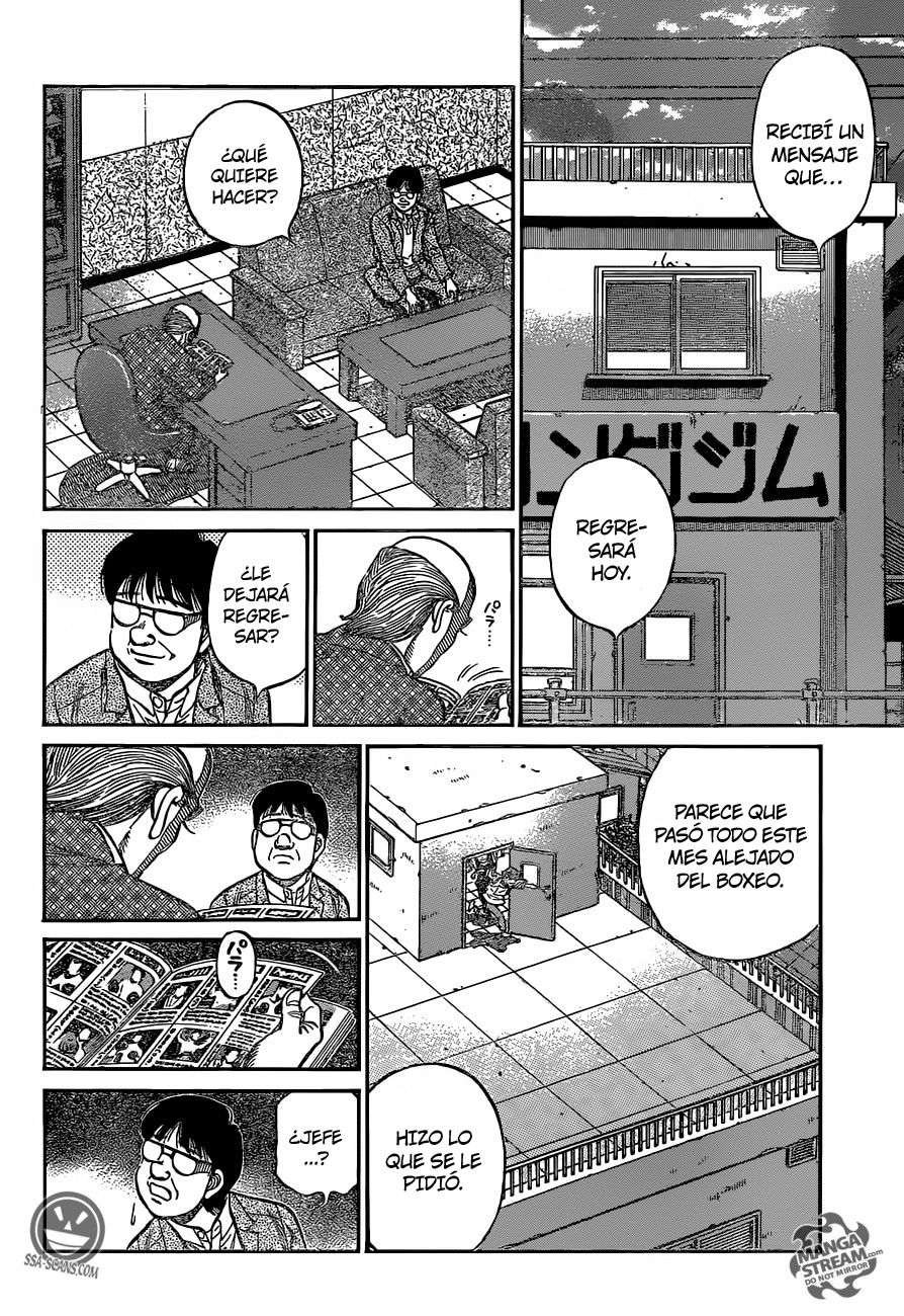 Read Hajime no Ippo ES Manga Online