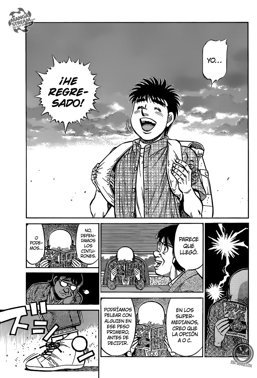 Read Hajime no Ippo ES Manga Online