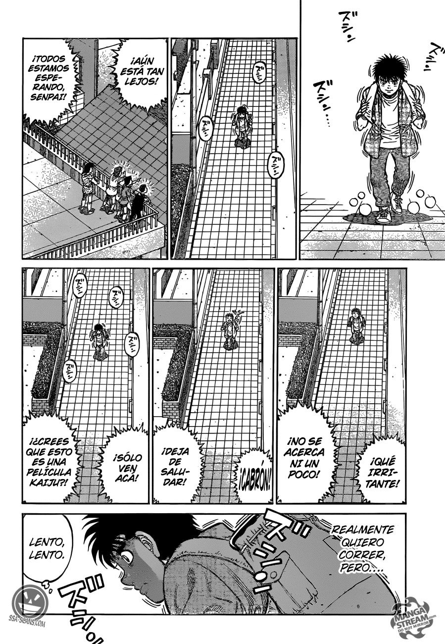 Read Hajime no Ippo ES Manga Online