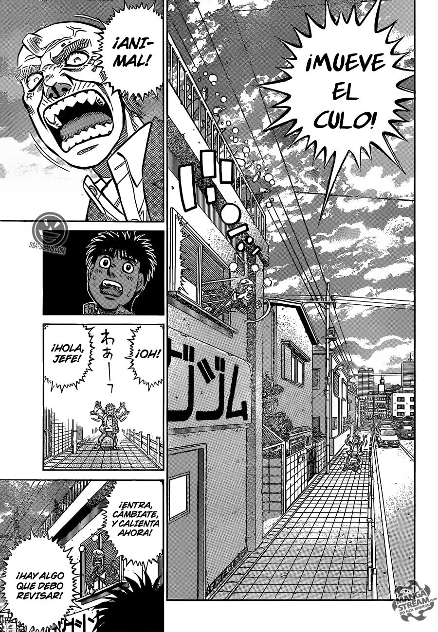 Read Hajime no Ippo ES Manga Online