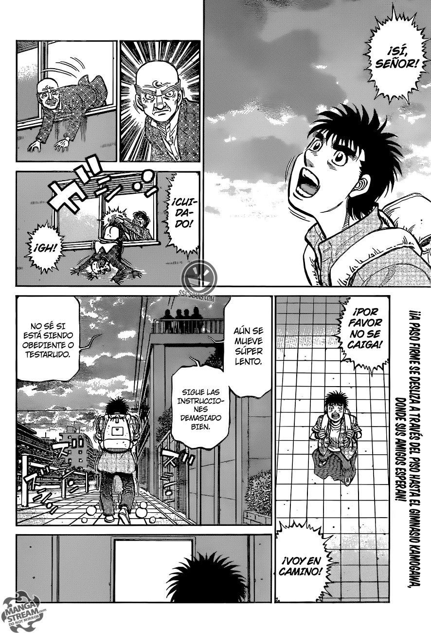 Read Hajime no Ippo ES Manga Online