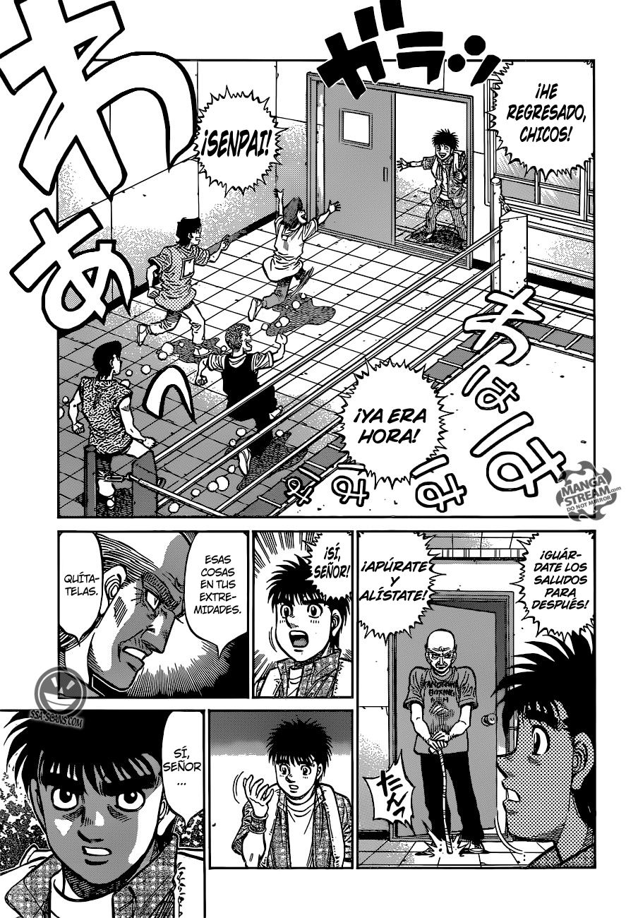 Read Hajime no Ippo ES Manga Online