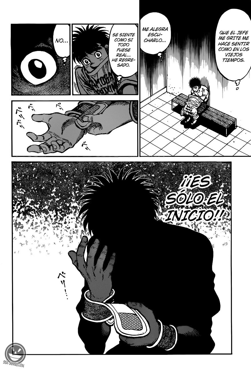 Read Hajime no Ippo ES Manga Online