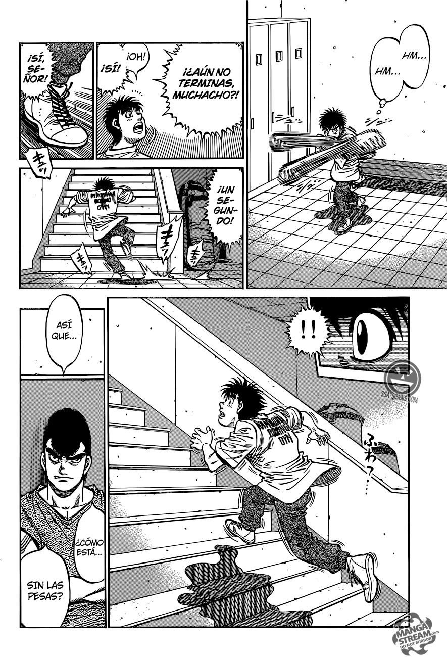 Read Hajime no Ippo ES Manga Online
