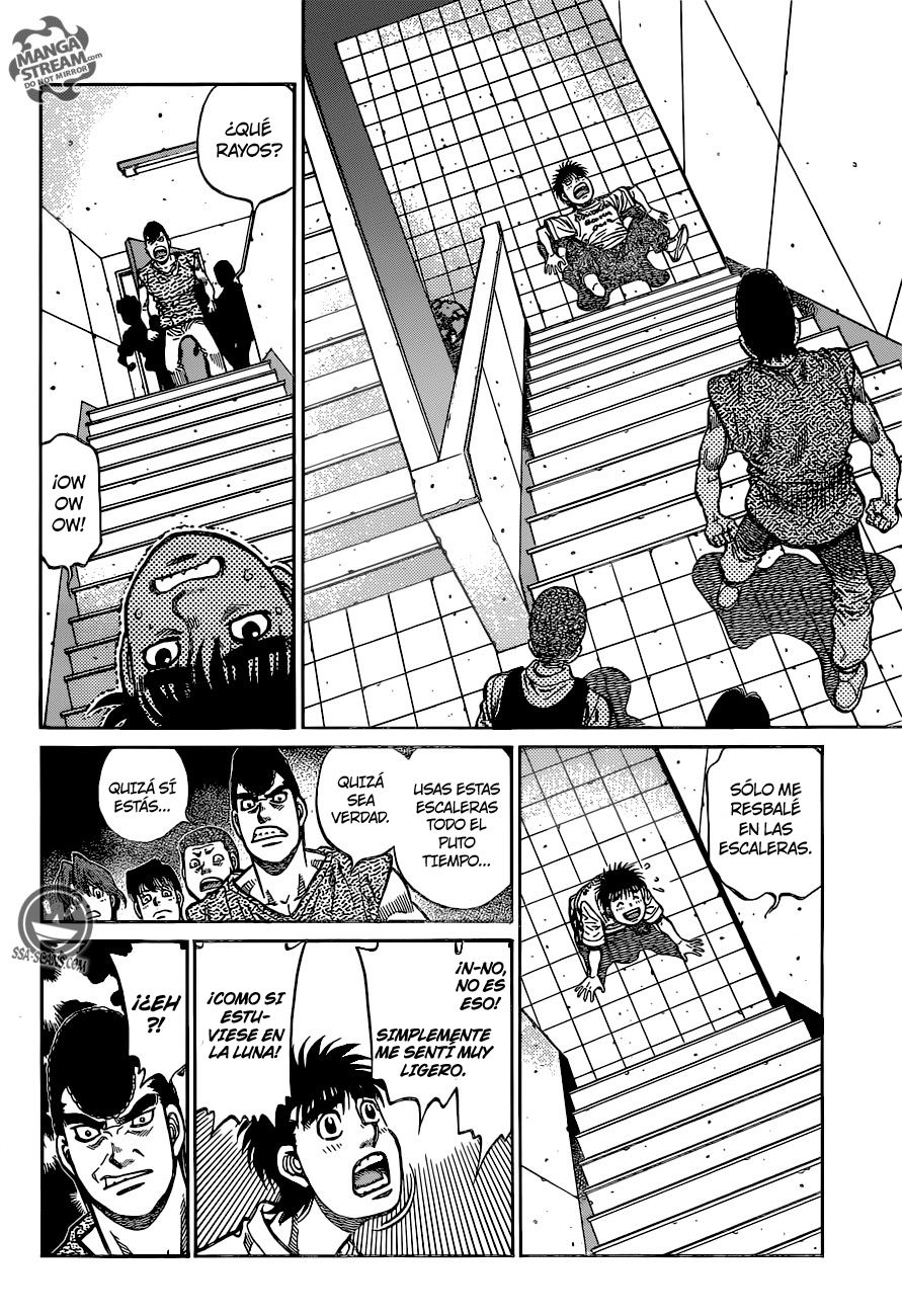 Read Hajime no Ippo ES Manga Online