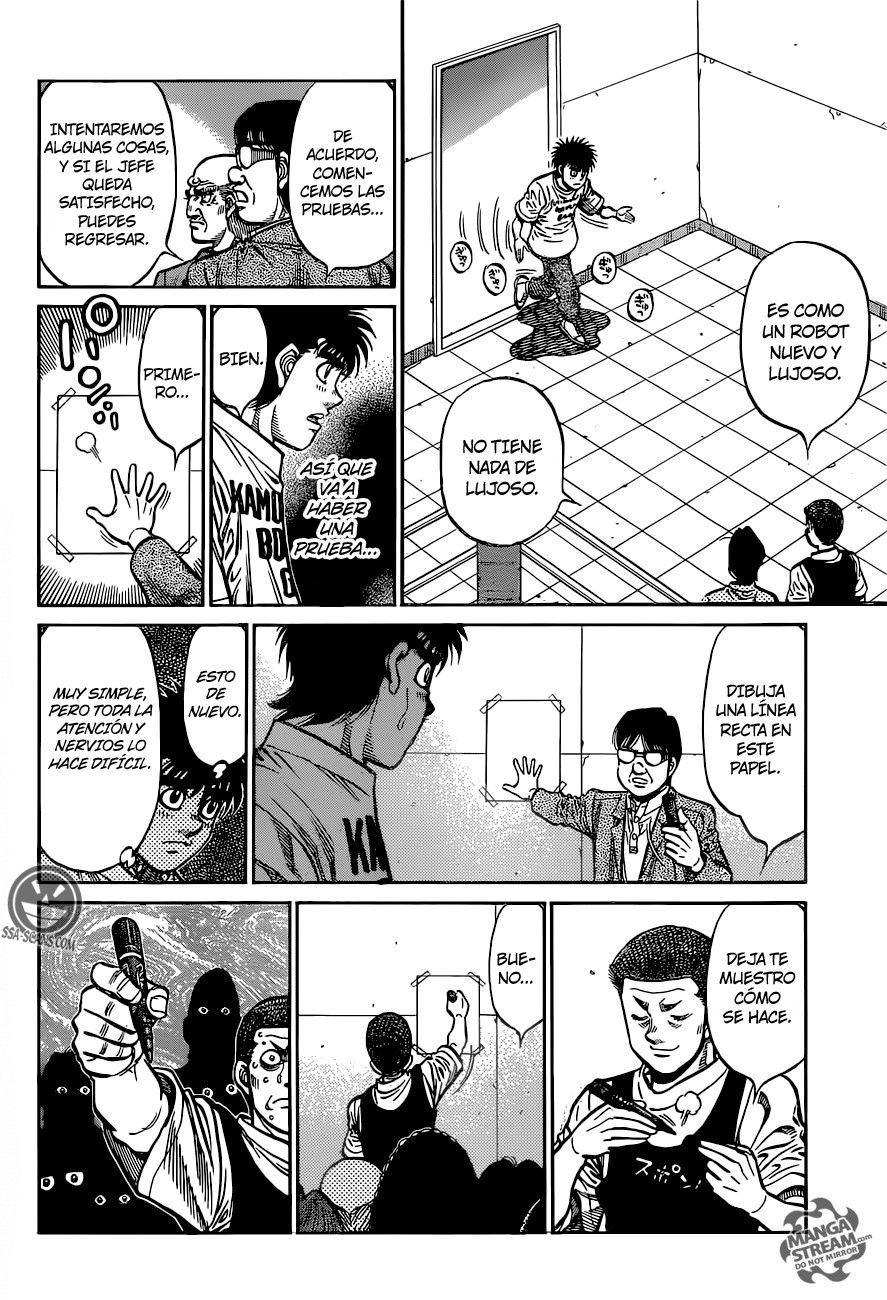 Read Hajime no Ippo ES Manga Online