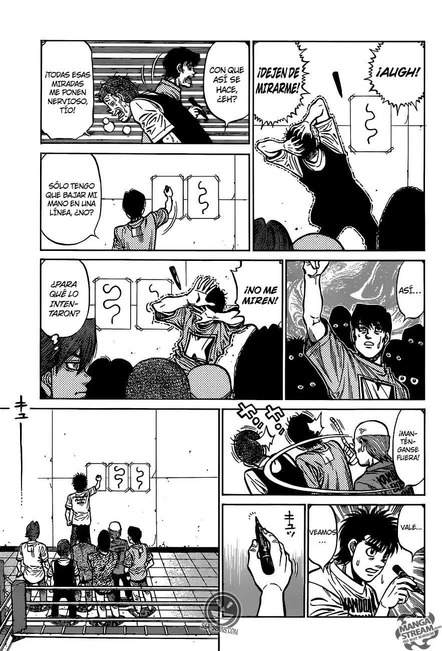 Read Hajime no Ippo ES Manga Online
