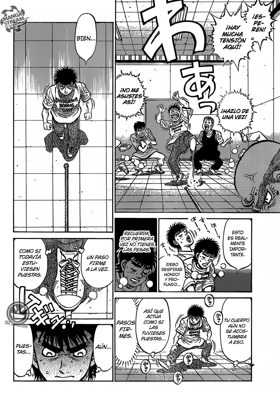 Read Hajime no Ippo ES Manga Online