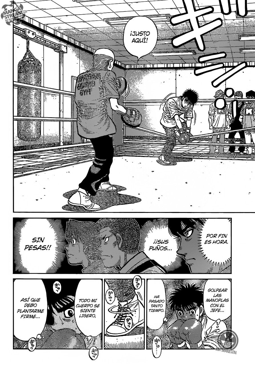 Read Hajime no Ippo ES Manga Online