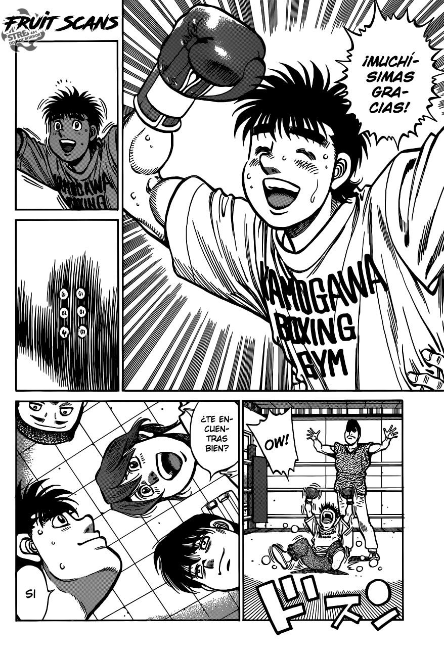 Read Hajime no Ippo ES Manga Online
