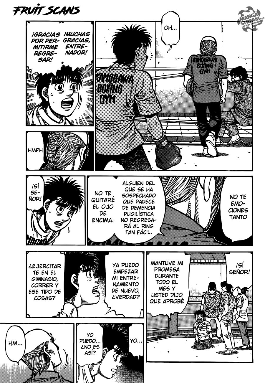 Read Hajime no Ippo ES Manga Online