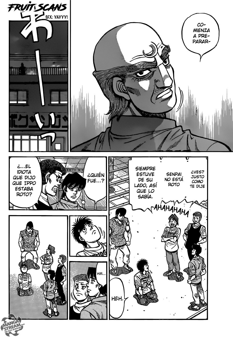 Read Hajime no Ippo ES Manga Online