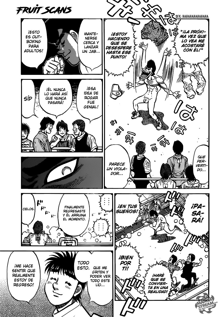 Read Hajime no Ippo ES Manga Online
