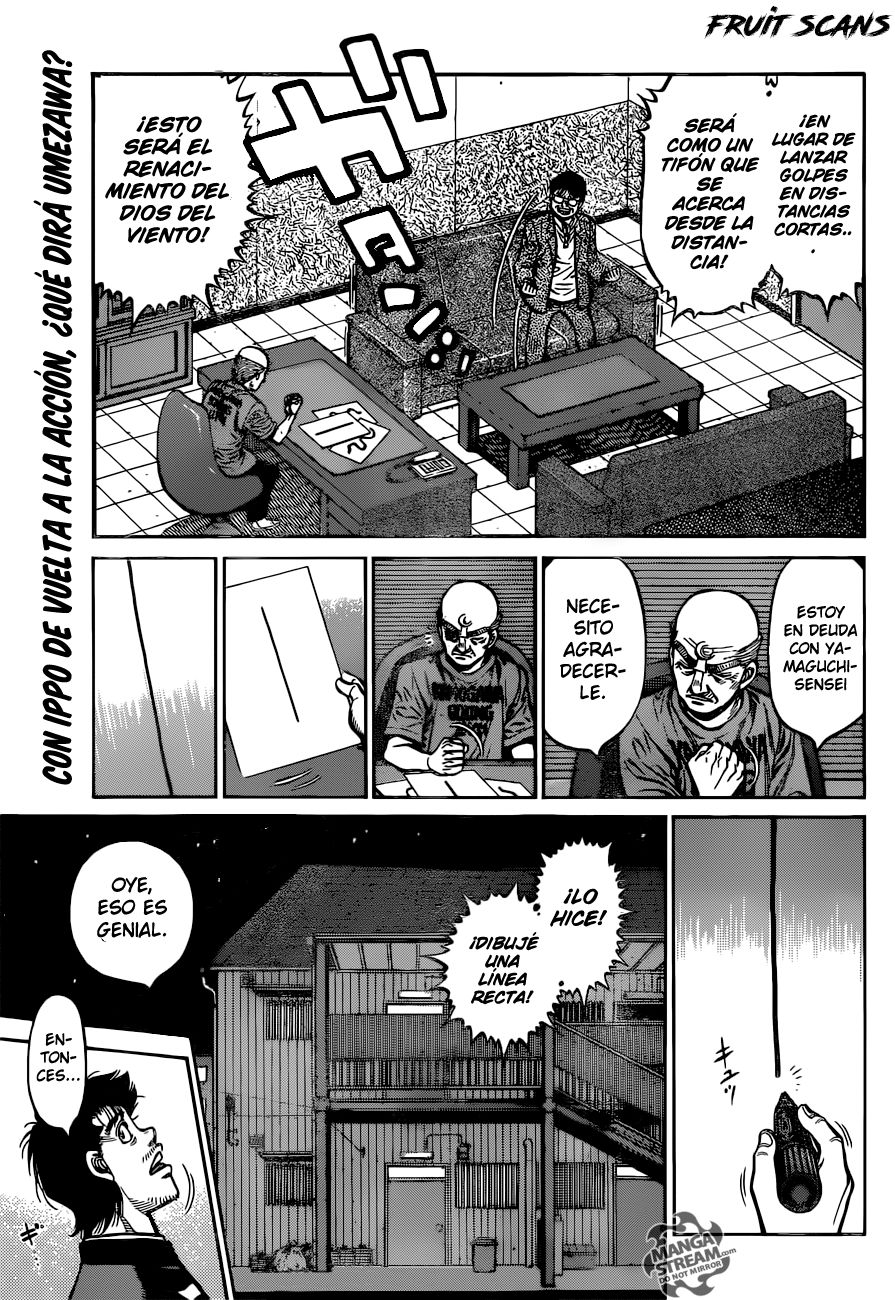 Read Hajime no Ippo ES Manga Online
