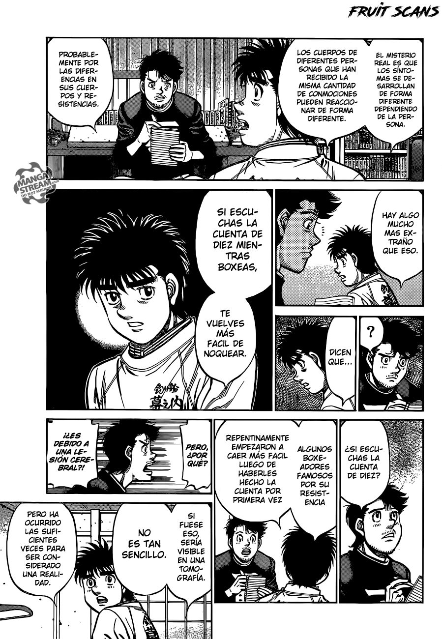 Read Hajime no Ippo ES Manga Online