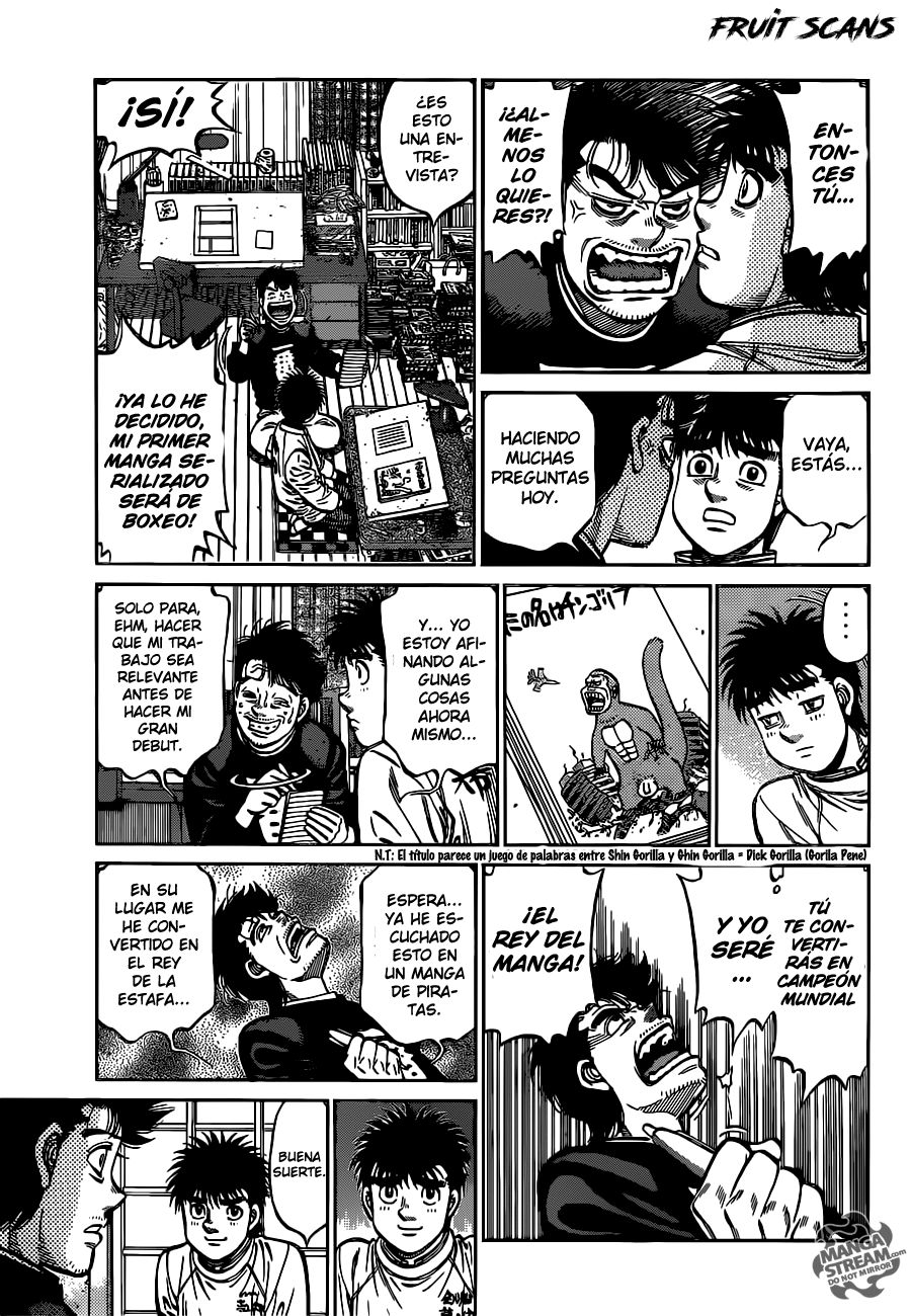 Read Hajime no Ippo ES Manga Online